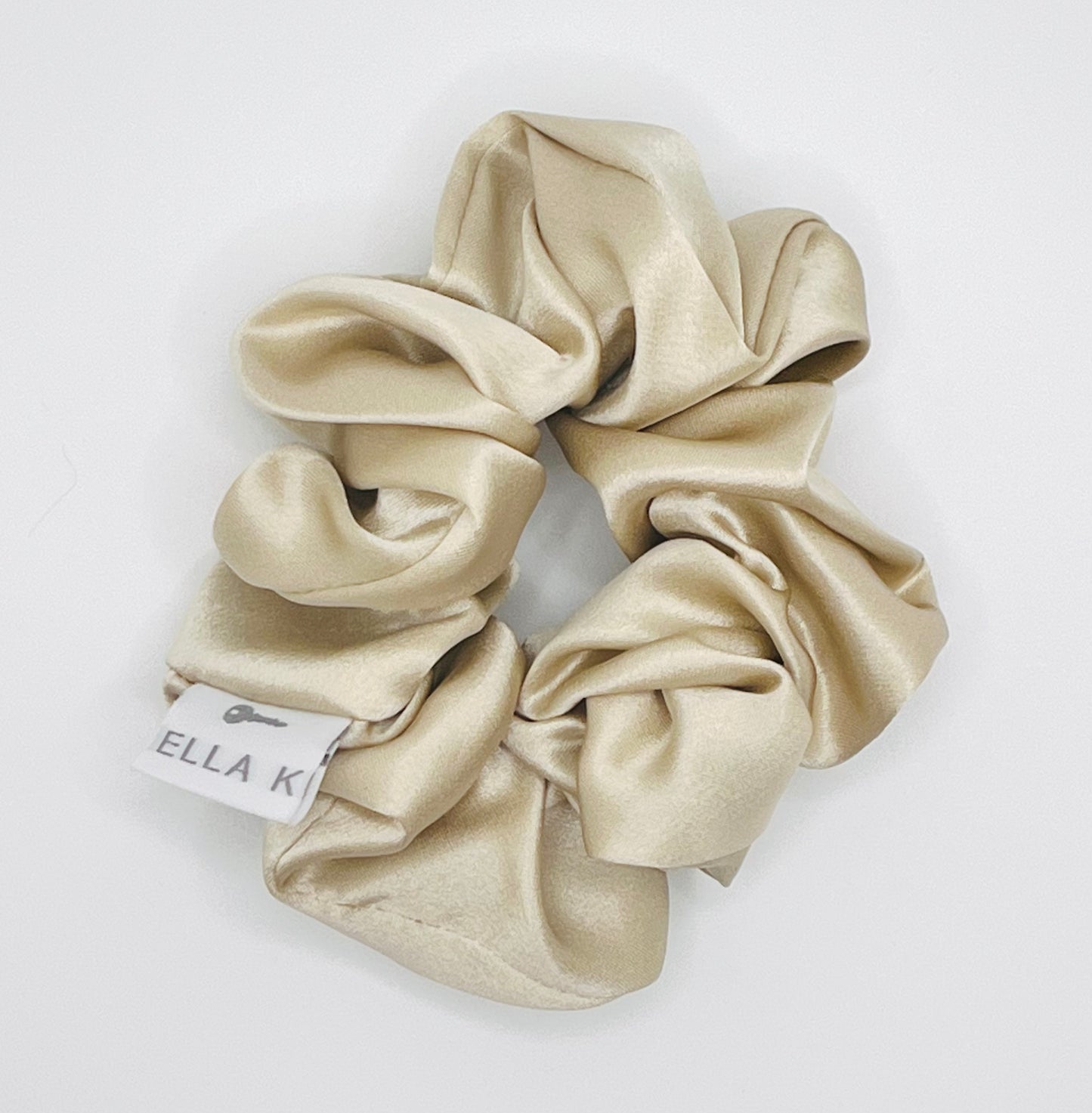 Ella K 100% Pure Mulberry Silk Scrunchie