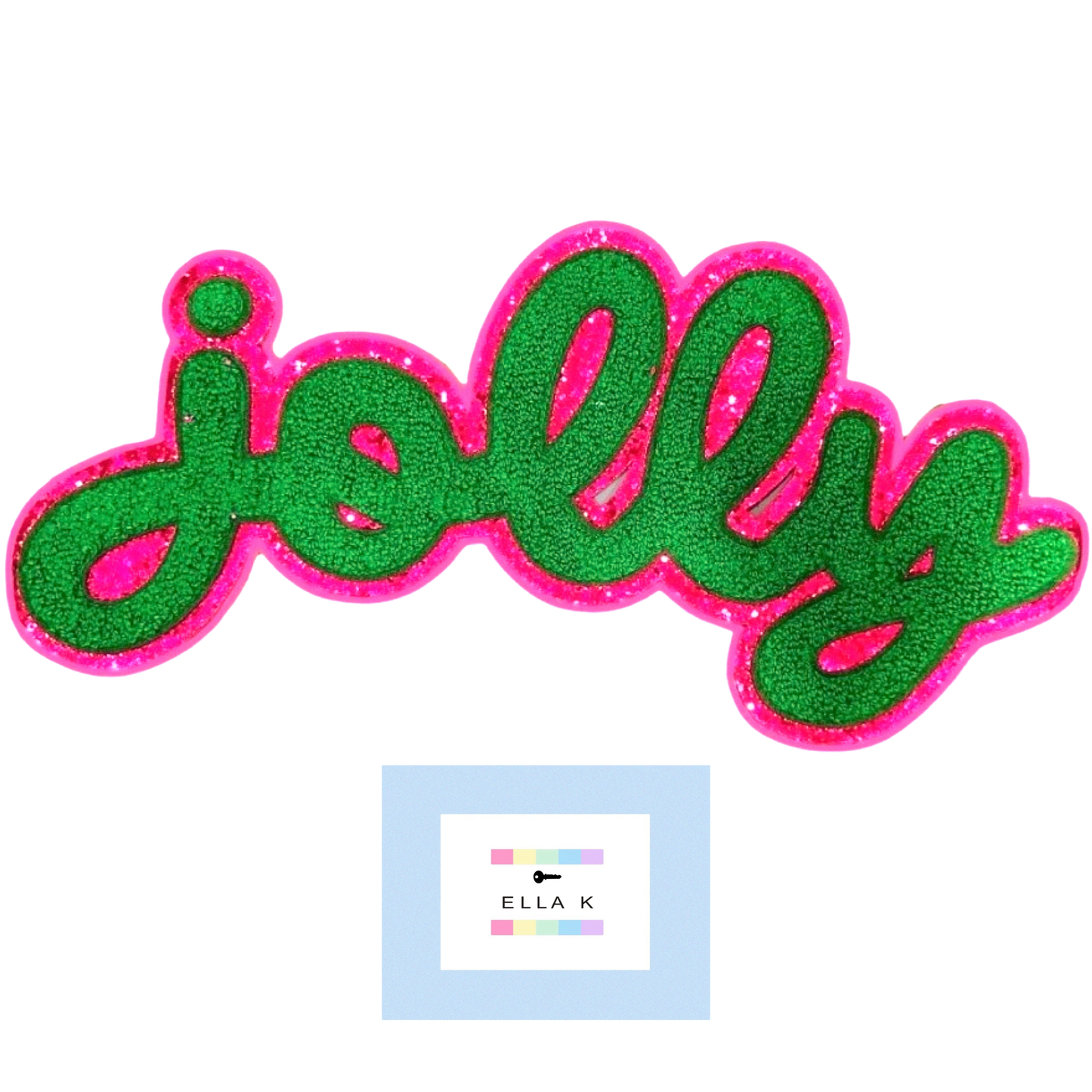 “Jolly” Christmas Sweatshirt