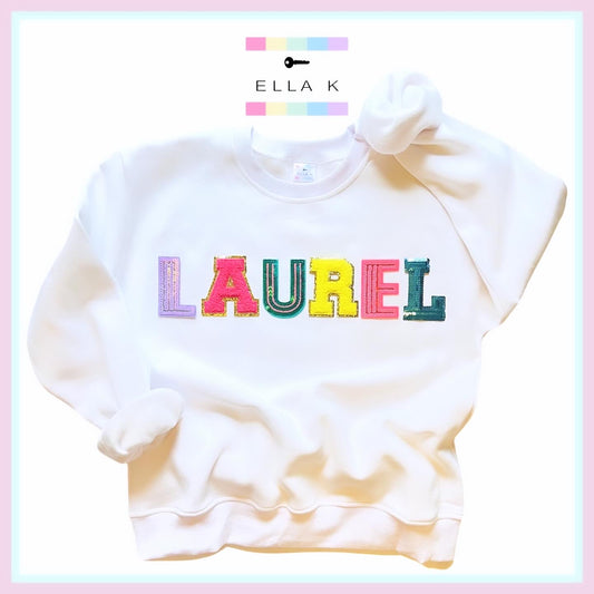 I Live In Laurel Ella K Pullover