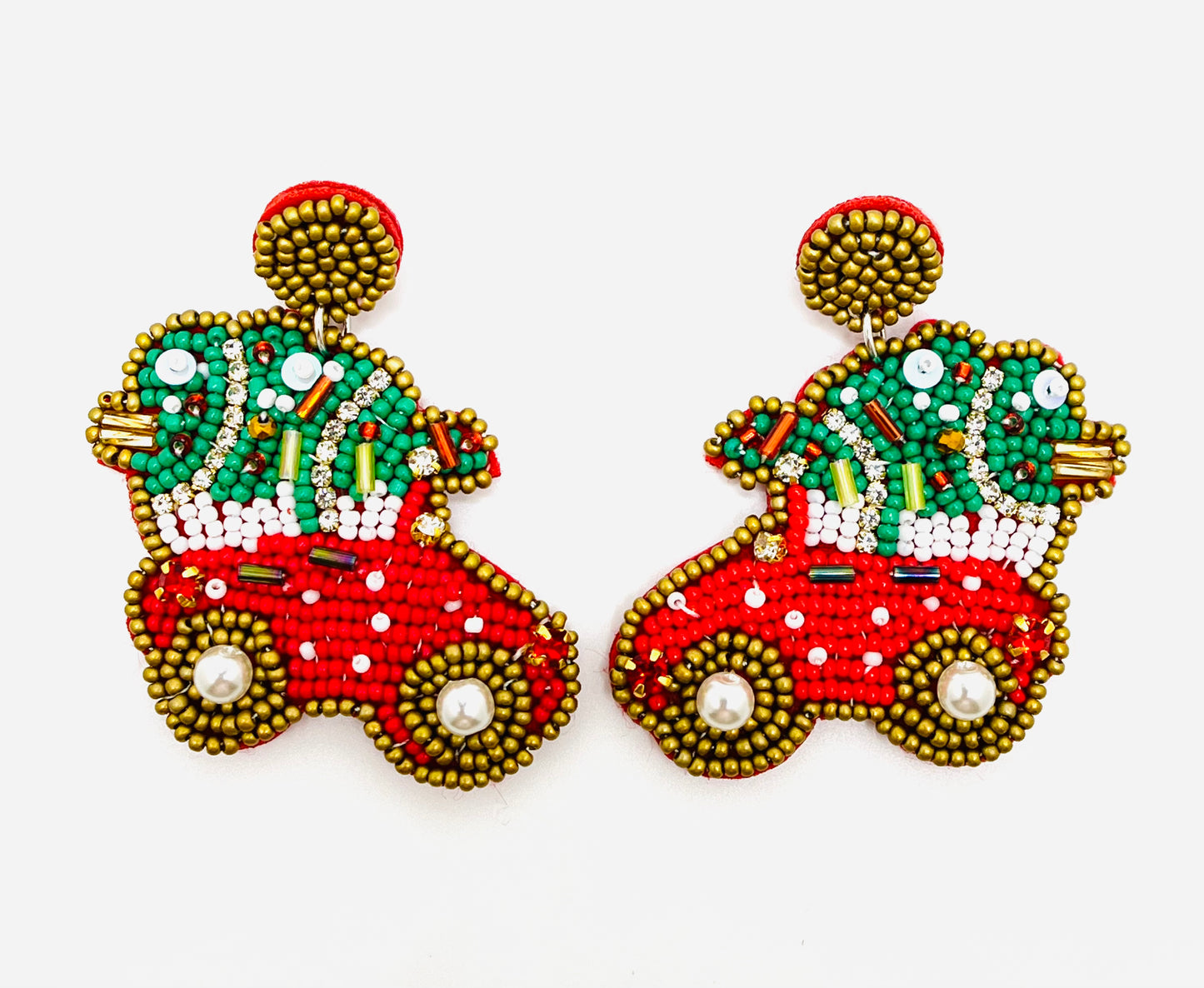 Christmas Vacation Car Earrings